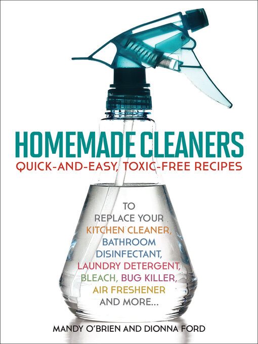 Title details for Homemade Cleaners by Mandy O'Brien - Wait list